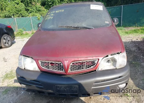 2001 Pontiac Montana V16 W/1Sv Or 1Sx Pkg. из США, поврежденный, VIN 1GMDU23E41D168528